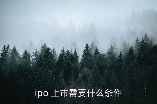 創(chuàng)業(yè)板上市要求,香港創(chuàng)業(yè)板上市要求