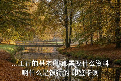 印鑒卡是什么,銀行預留印鑒卡是什么
