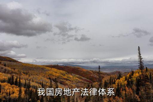 城市房地產(chǎn)法，城市房地產(chǎn)管理法的概念