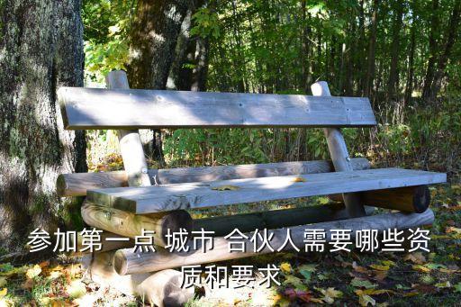 城市合伙人