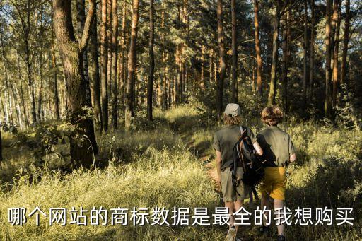 哪個(gè)網(wǎng)站的商標(biāo)數(shù)據(jù)是最全的我想購買