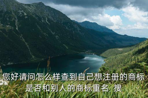 商標(biāo)查重，如何查看商標(biāo)設(shè)計(jì)與別人重復(fù)沒(méi)