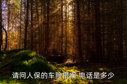 湖南人保車(chē)險(xiǎn)電話,人保車(chē)險(xiǎn)打95511還是95512