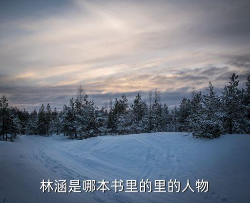 林涵，林涵是哪本書里的里的人物