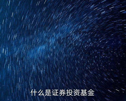 證券投資，名詞解釋證券投資