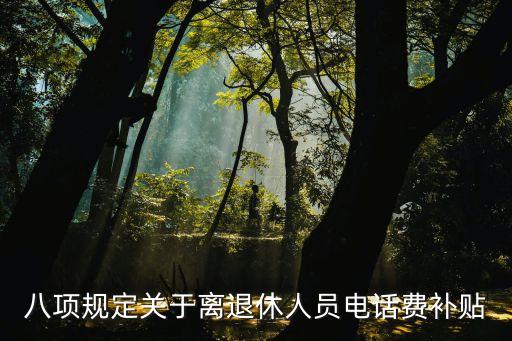 八項規(guī)定內(nèi)容，十八大會議八項規(guī)定是什么