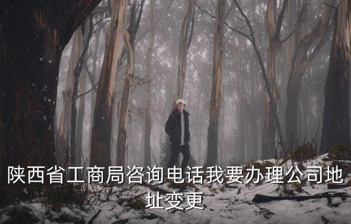 陜西省工商局咨詢電話我要辦理公司地址變更
