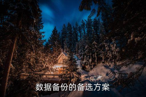 數(shù)據(jù)備份的備選方案