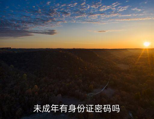 未成年身份證號碼，未成年生份證號碼一般是以什么數(shù)字開頭的