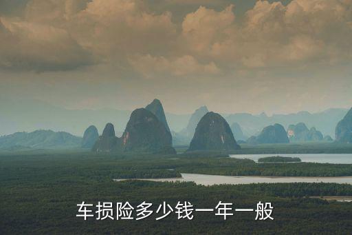 車(chē)損險(xiǎn)多少錢(qián)一年一般