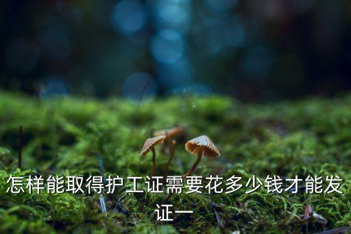 護(hù)工證怎么考取，去哪里考取護(hù)工證書(shū)