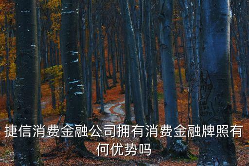 消費金融牌照，現(xiàn)在國內(nèi)有哪些消費金融貸款公司