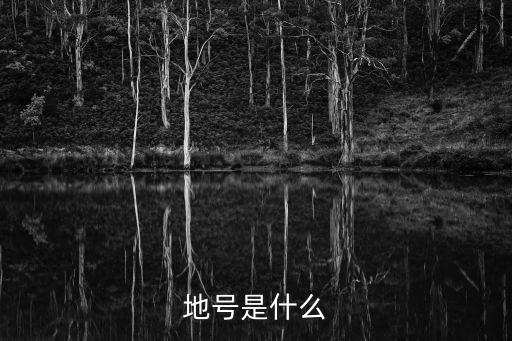 地號(hào)是什么