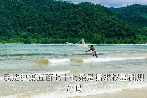 民法典第五百七十七條是請求權(quán)基礎(chǔ)規(guī)范嗎