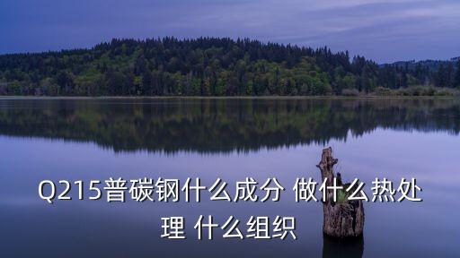 普碳鋼，普碳鋼含鉻嗎是必須添加的原料嗎含量有多少