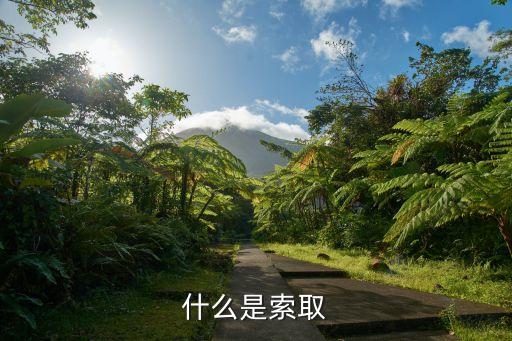 索取是什么意思，索取 是什么意思
