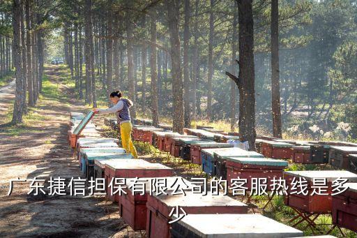 廣東捷信擔(dān)保有限公司的客服熱線是多少