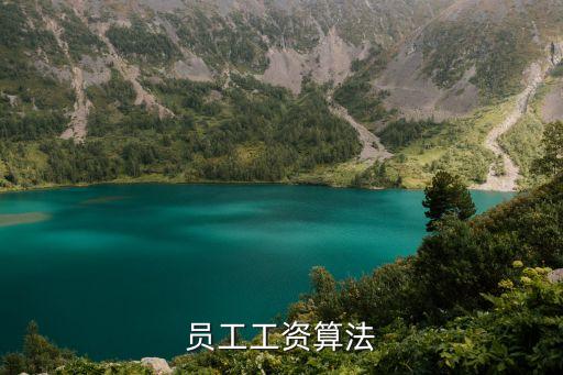 員工工資算法