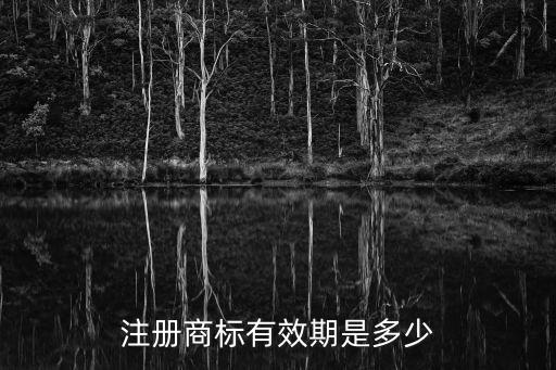 注冊(cè)商標(biāo)有效期是多少