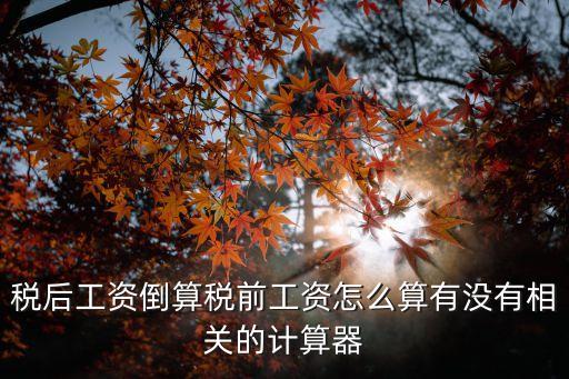 稅前稅后工資計算器，工資扣稅計算器 想問工資4000 怎么扣稅 社保那些是怎么扣的