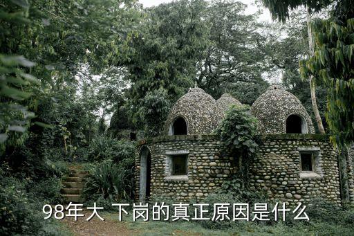 下崗潮是誰主張的,九十年代下崗潮誰下的命令