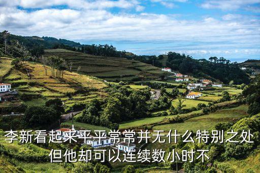 李新，李新這兩個(gè)字一共幾畫
