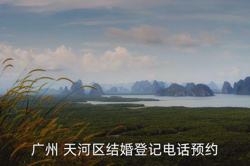 廣州 天河區(qū)結(jié)婚登記電話預(yù)約