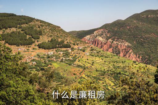 什么是廉租房