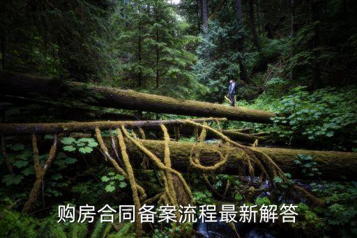 商品房備案，預(yù)售商品房備案怎么登記