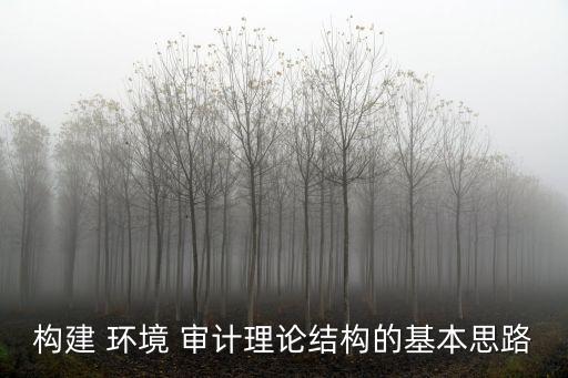 環(huán)境審計,資源環(huán)境審計
