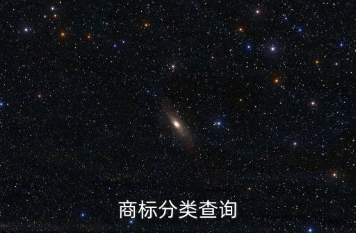 商標(biāo)分類查詢
