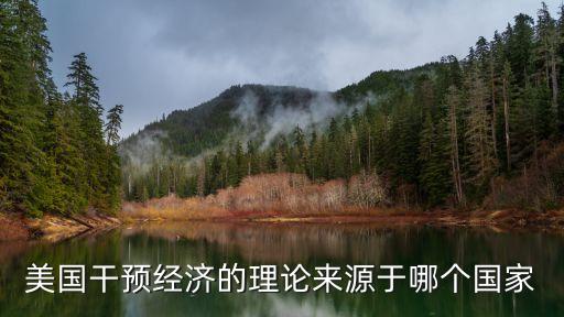 美國(guó)干預(yù)經(jīng)濟(jì)的理論來(lái)源于哪個(gè)國(guó)家