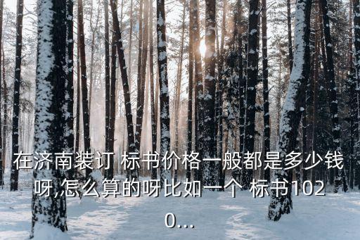 做個(gè)標(biāo)書(shū)大概多少錢,400萬(wàn)的工程標(biāo)書(shū)多少錢