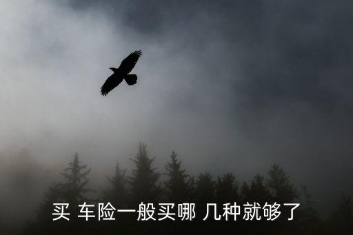 車險(xiǎn)買哪幾種,第二年車險(xiǎn)買哪幾種