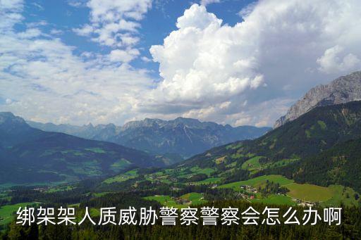 綁架架人質(zhì)威脅警察警察會(huì)怎么辦啊