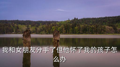 我和女朋友分手了但他懷了我的孩子怎么辦