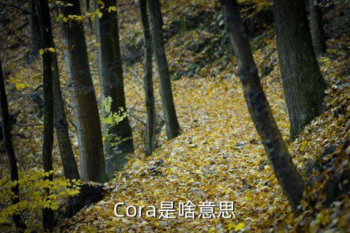 Cora是啥意思