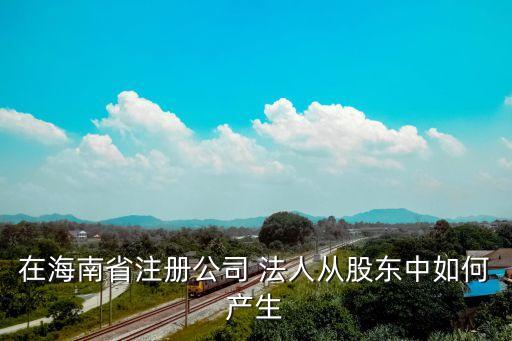 在海南省注冊(cè)公司 法人從股東中如何產(chǎn)生