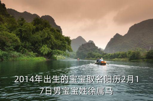 徐振輝，姓徐男孩寶寶取名
