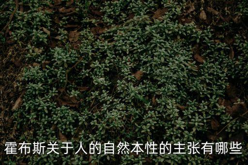 自然狀態(tài)