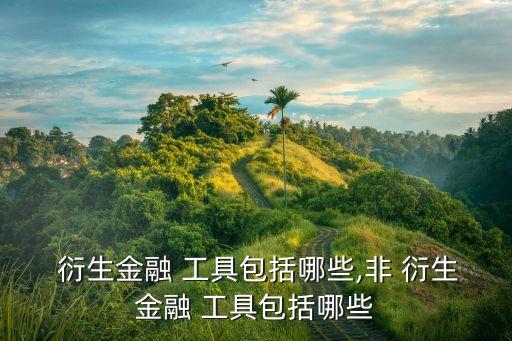  衍生金融 工具包括哪些,非 衍生金融 工具包括哪些