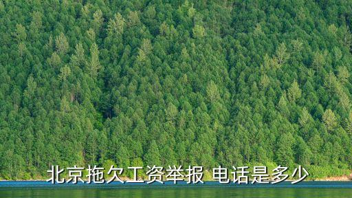 北京勞動(dòng)仲裁電話