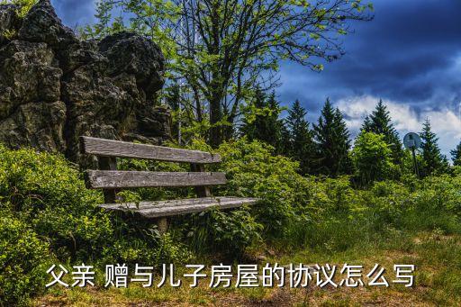 財(cái)產(chǎn)贈(zèng)與子女協(xié)議書怎么寫模板,父母贈(zèng)與子女財(cái)產(chǎn)協(xié)議書