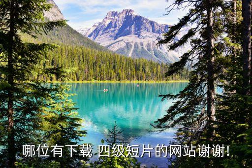 哪位有下載 四級(jí)短片的網(wǎng)站謝謝!