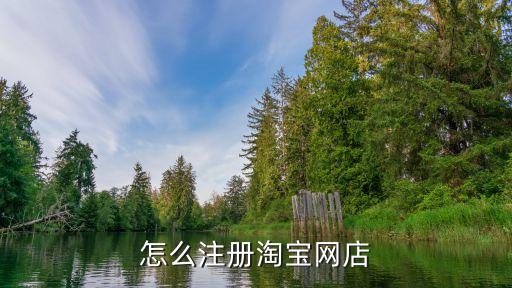 怎么注冊淘寶網(wǎng)店