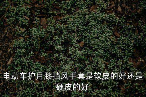 電動(dòng)車護(hù)月膝擋風(fēng)手套是軟皮的好還是硬皮的好