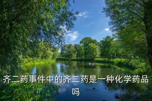 齊二藥，齊二藥假藥案主謀被判幾年