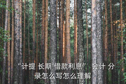 長(zhǎng)期借款會(huì)計(jì)分錄,歸還銀行長(zhǎng)期借款會(huì)計(jì)分錄