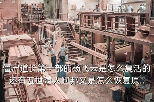 僵尸道長第一部的楊飛云是怎么復(fù)活的還有五世奇人阿邦又是怎么恢復(fù)原...