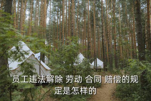 違反勞動合同賠償依據(jù)什么法律,勞動合同終止賠償?shù)姆梢?guī)定有哪些